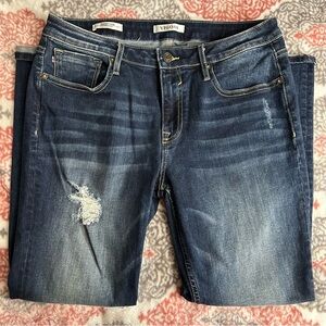 Vigoss Thompson Tomboy stretchy jeggings size 31